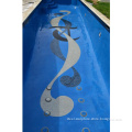 Good design 300x300 art designs swimming pool tile crystal /ceramic mosaic